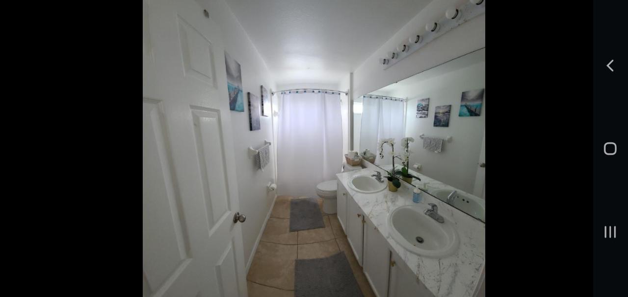 Electric Heated Private Pool 4 Bedroom 3 Bath 2 Story Single Family Home!!!! Kissimmee Luaran gambar