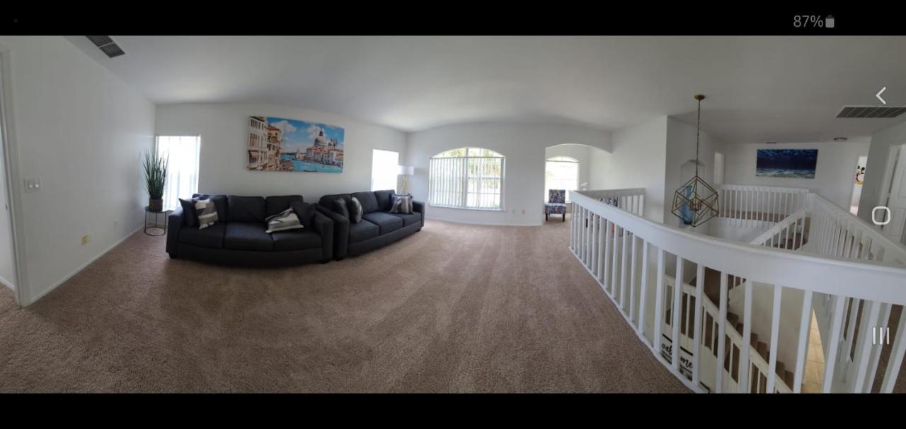 Electric Heated Private Pool 4 Bedroom 3 Bath 2 Story Single Family Home!!!! Kissimmee Luaran gambar