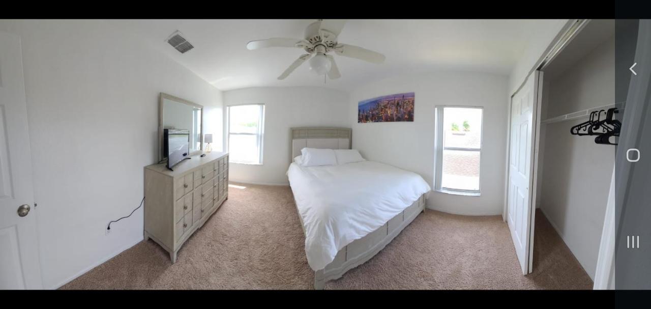 Electric Heated Private Pool 4 Bedroom 3 Bath 2 Story Single Family Home!!!! Kissimmee Luaran gambar