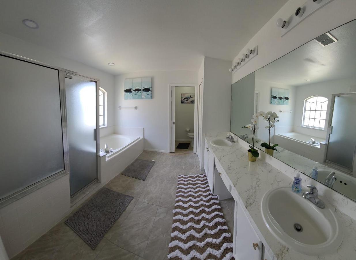 Electric Heated Private Pool 4 Bedroom 3 Bath 2 Story Single Family Home!!!! Kissimmee Luaran gambar