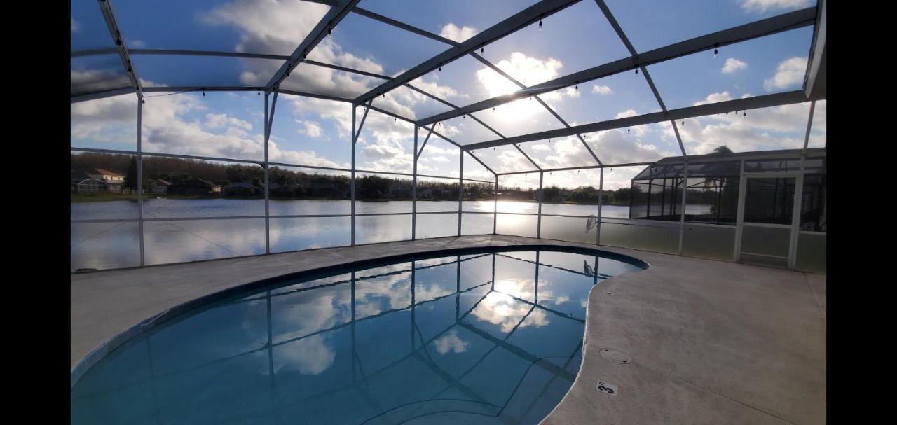 Electric Heated Private Pool 4 Bedroom 3 Bath 2 Story Single Family Home!!!! Kissimmee Luaran gambar