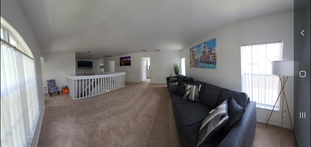 Electric Heated Private Pool 4 Bedroom 3 Bath 2 Story Single Family Home!!!! Kissimmee Luaran gambar