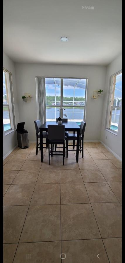 Electric Heated Private Pool 4 Bedroom 3 Bath 2 Story Single Family Home!!!! Kissimmee Luaran gambar