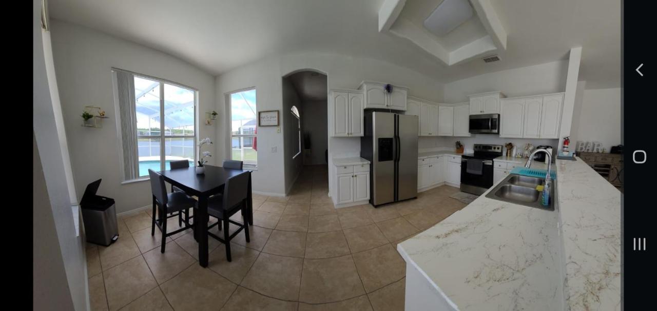 Electric Heated Private Pool 4 Bedroom 3 Bath 2 Story Single Family Home!!!! Kissimmee Luaran gambar