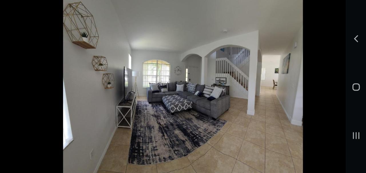 Electric Heated Private Pool 4 Bedroom 3 Bath 2 Story Single Family Home!!!! Kissimmee Luaran gambar