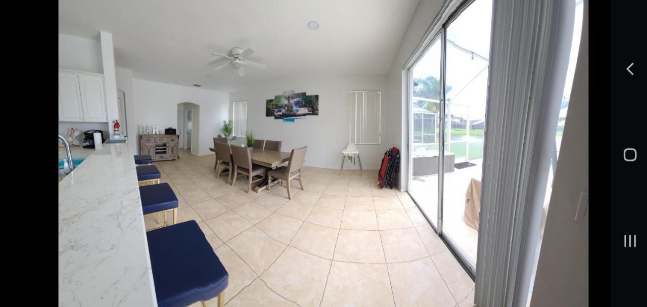 Electric Heated Private Pool 4 Bedroom 3 Bath 2 Story Single Family Home!!!! Kissimmee Luaran gambar