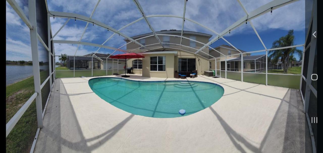 Electric Heated Private Pool 4 Bedroom 3 Bath 2 Story Single Family Home!!!! Kissimmee Luaran gambar