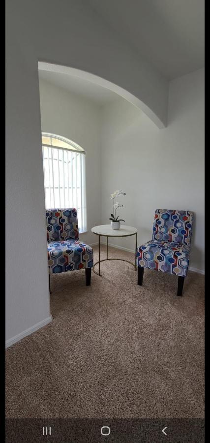 Electric Heated Private Pool 4 Bedroom 3 Bath 2 Story Single Family Home!!!! Kissimmee Luaran gambar