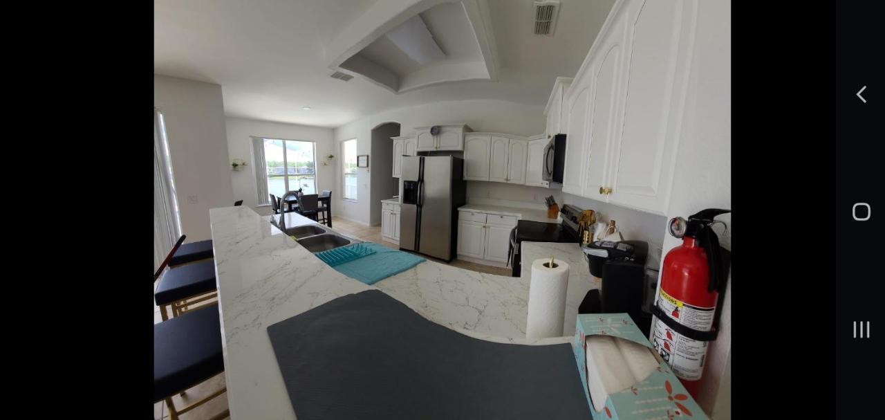 Electric Heated Private Pool 4 Bedroom 3 Bath 2 Story Single Family Home!!!! Kissimmee Luaran gambar