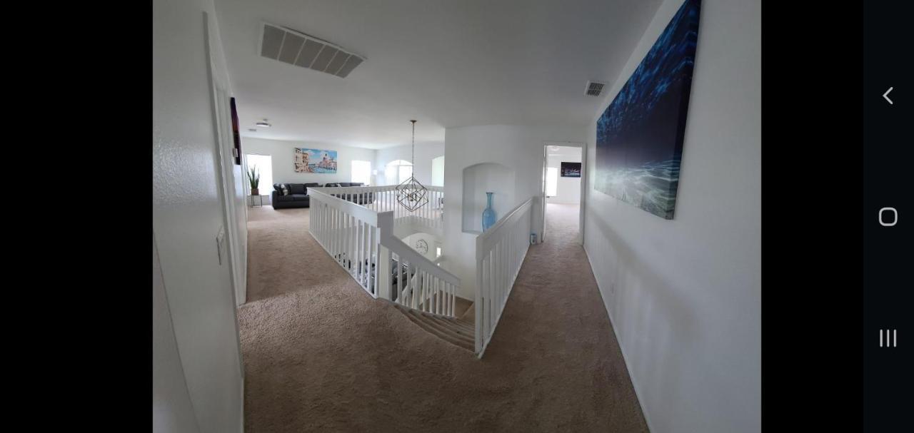Electric Heated Private Pool 4 Bedroom 3 Bath 2 Story Single Family Home!!!! Kissimmee Luaran gambar