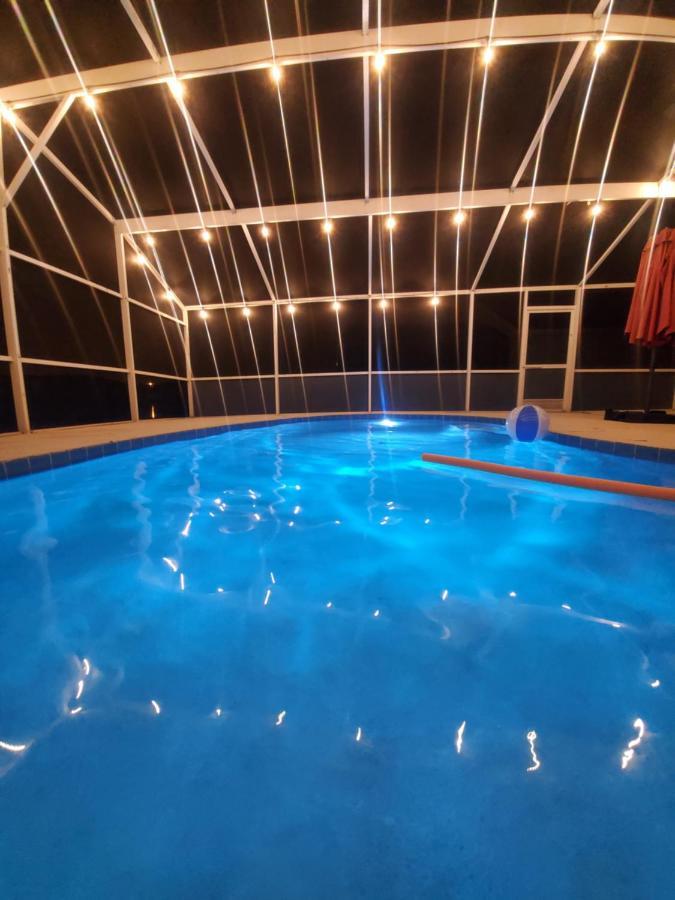 Electric Heated Private Pool 4 Bedroom 3 Bath 2 Story Single Family Home!!!! Kissimmee Luaran gambar