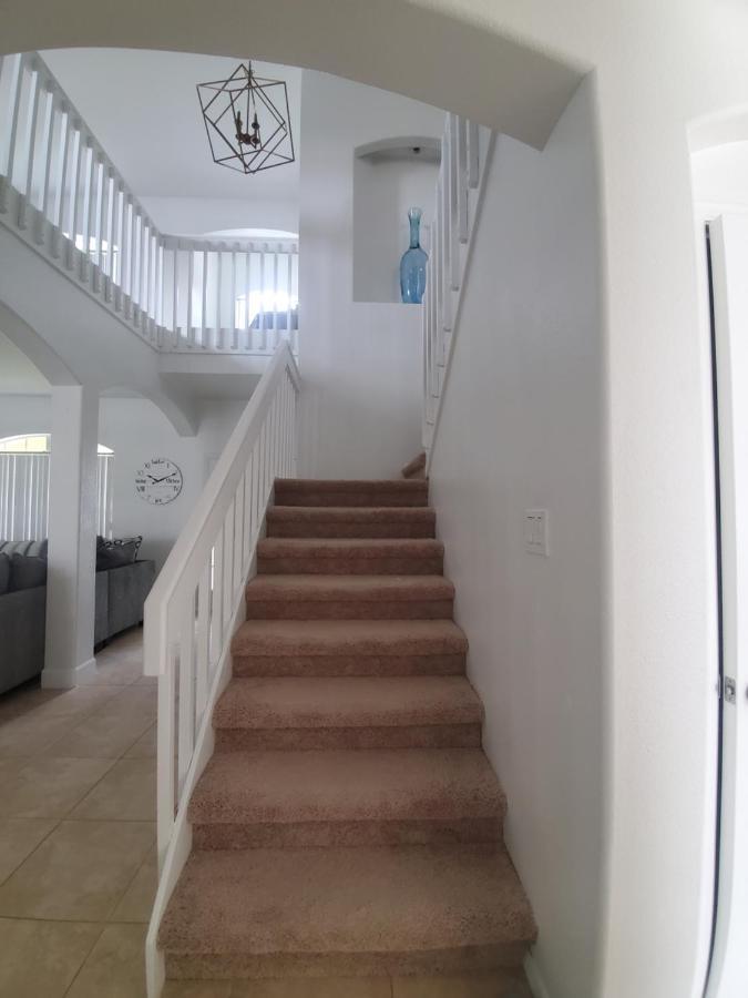 Electric Heated Private Pool 4 Bedroom 3 Bath 2 Story Single Family Home!!!! Kissimmee Luaran gambar